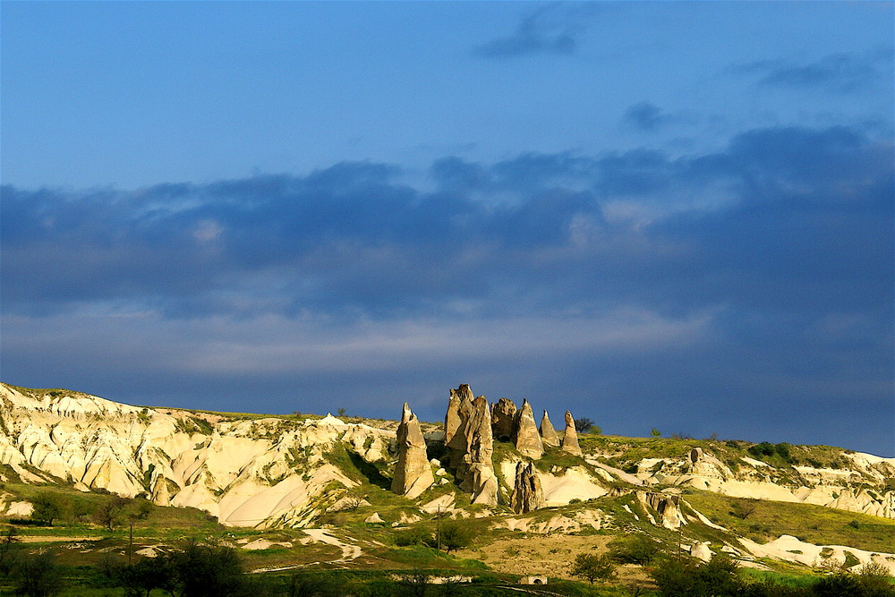 Tuffstein-Gebirge