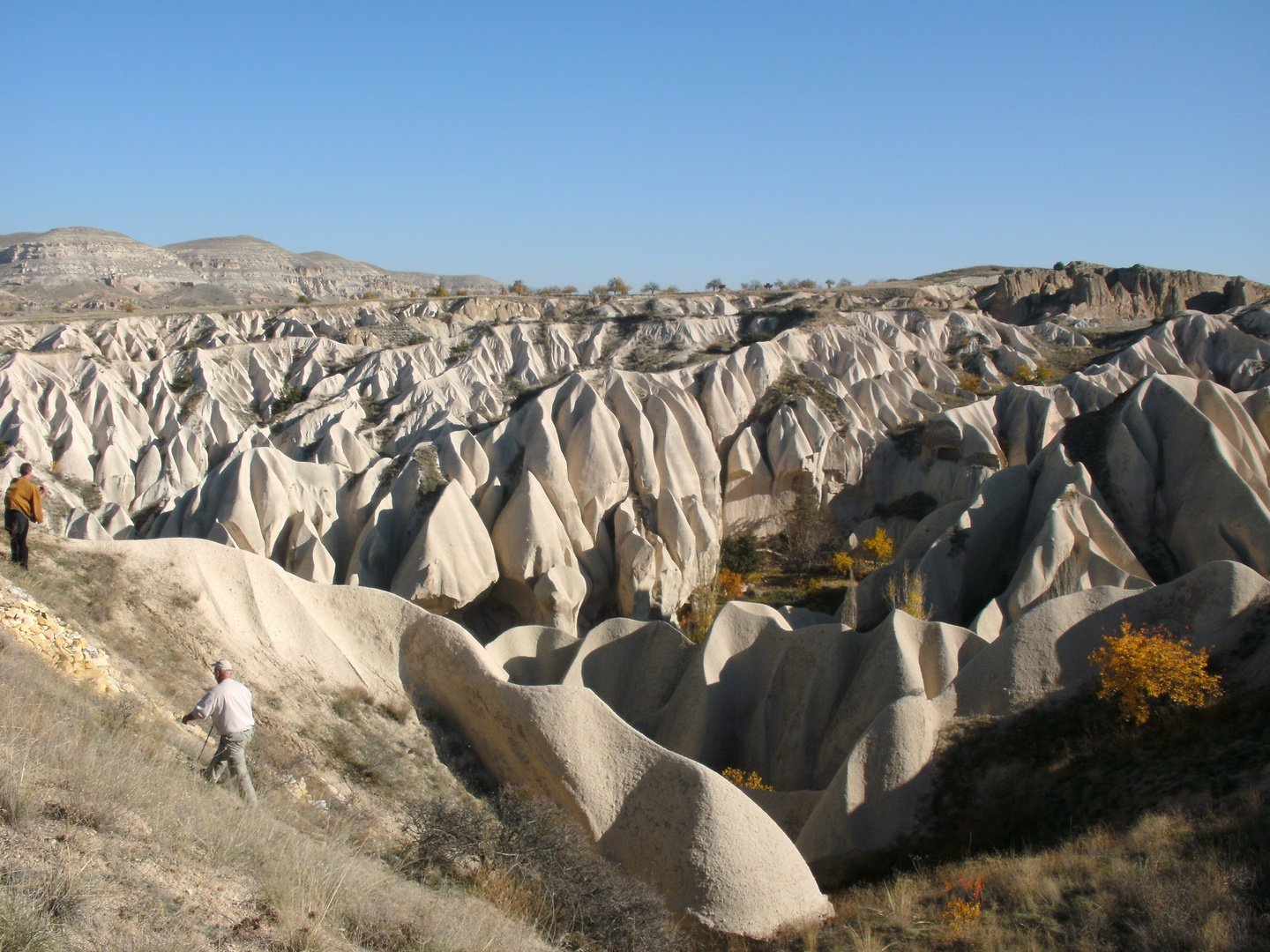 Tuffsteinlandschaft in Kappadokien - Ein Wunderwerk der Natur -