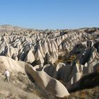 Tuffsteinlandschaft in Kappadokien - Ein Wunderwerk der Natur -