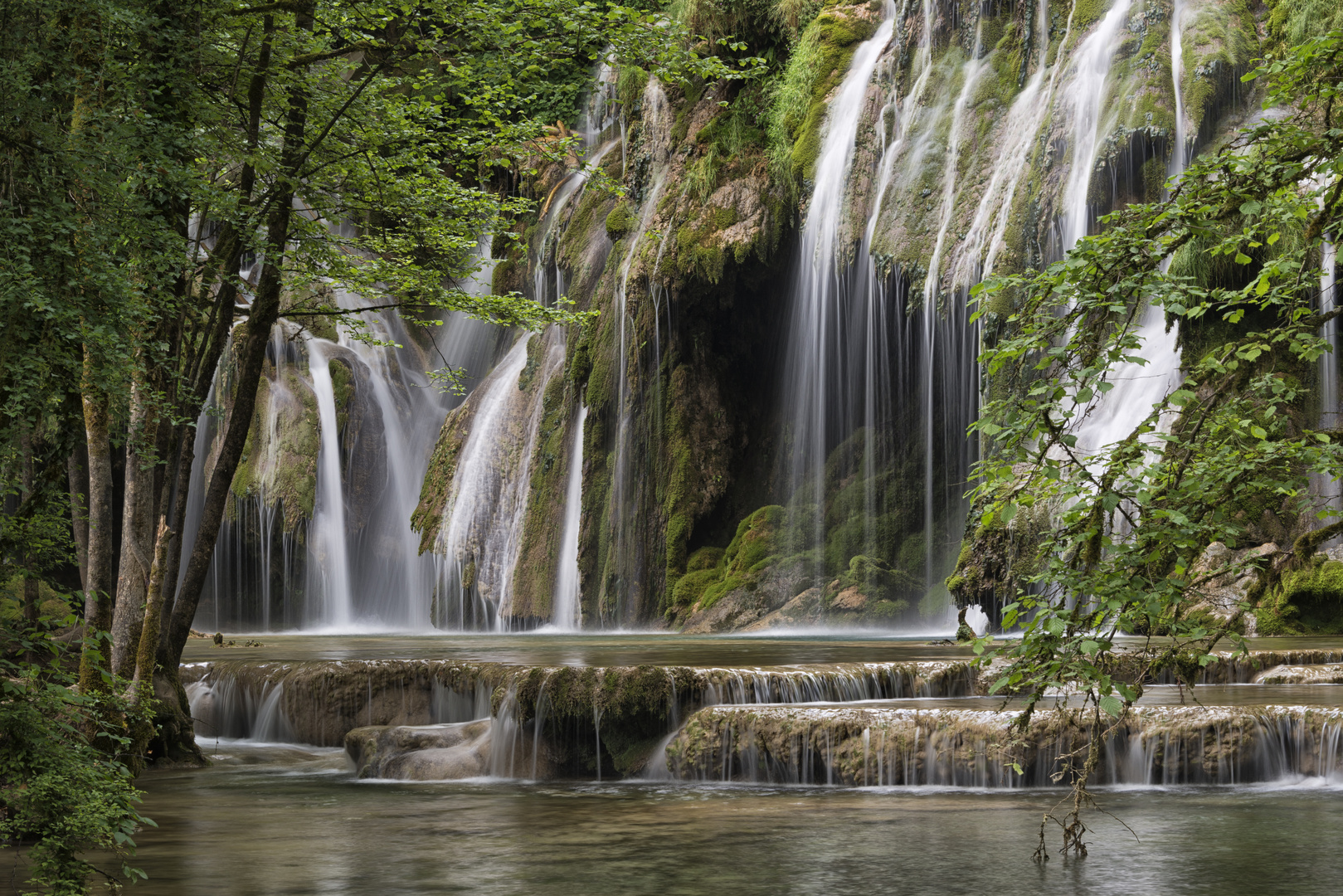 Tuffwasserfall