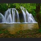 Tuffwasserfall bei Arbois - DRI