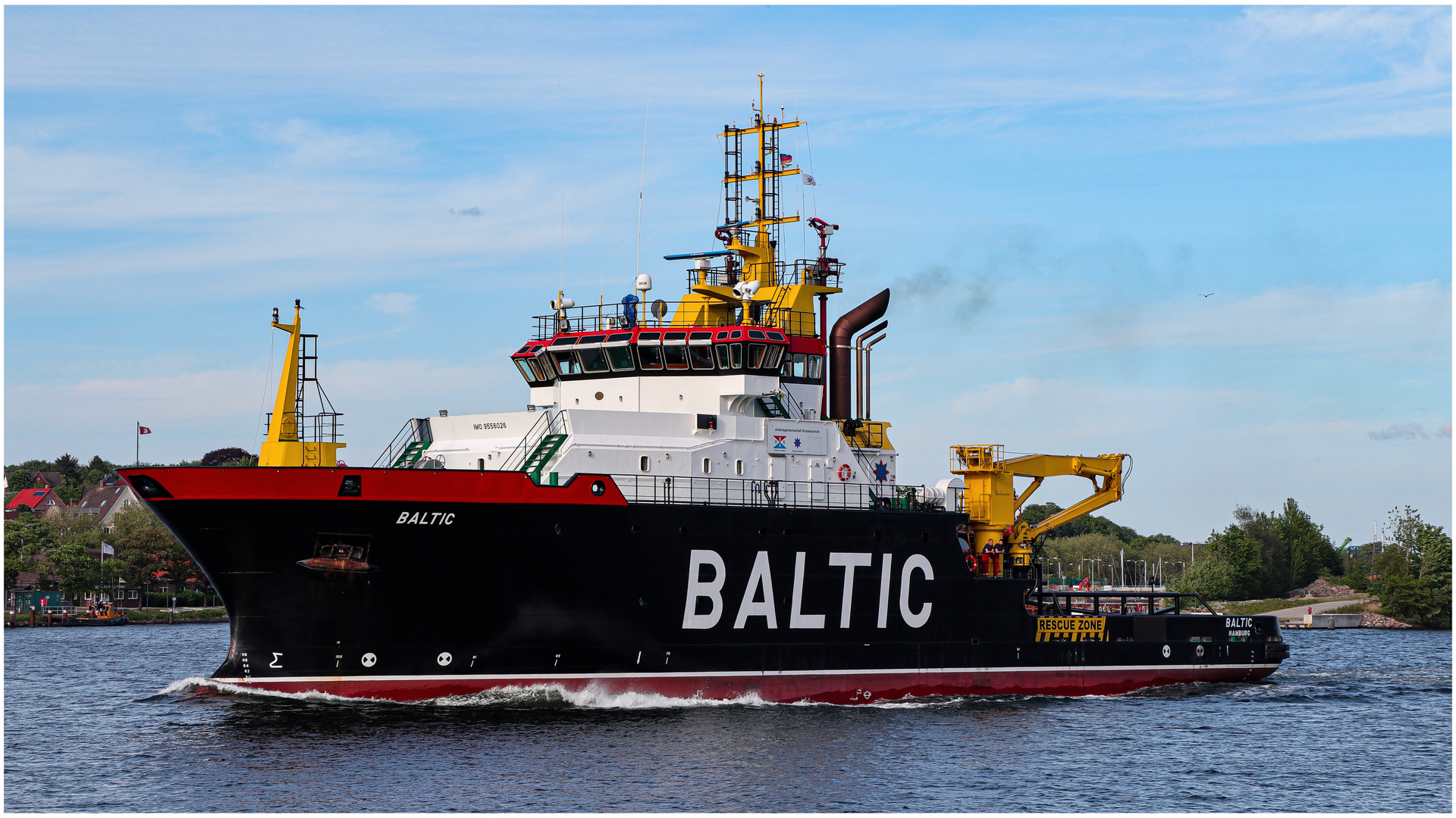 Tug BALTIC...