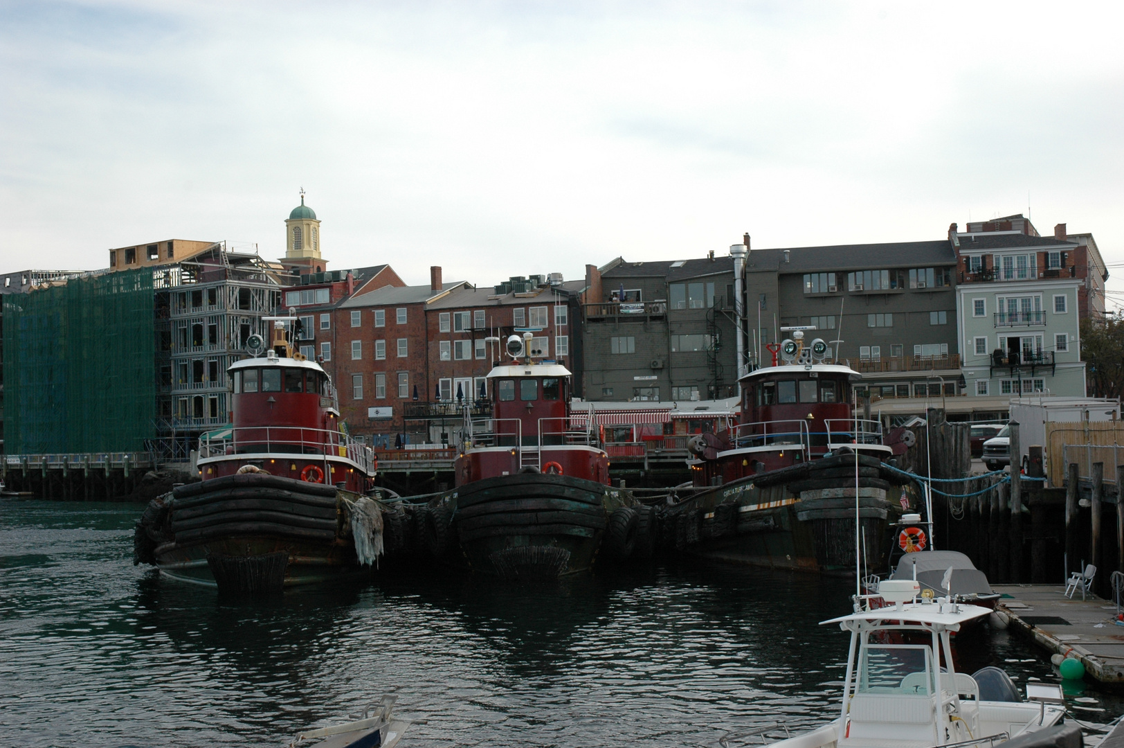 Tug Boats Portsmouth Harbor, New Hampshire