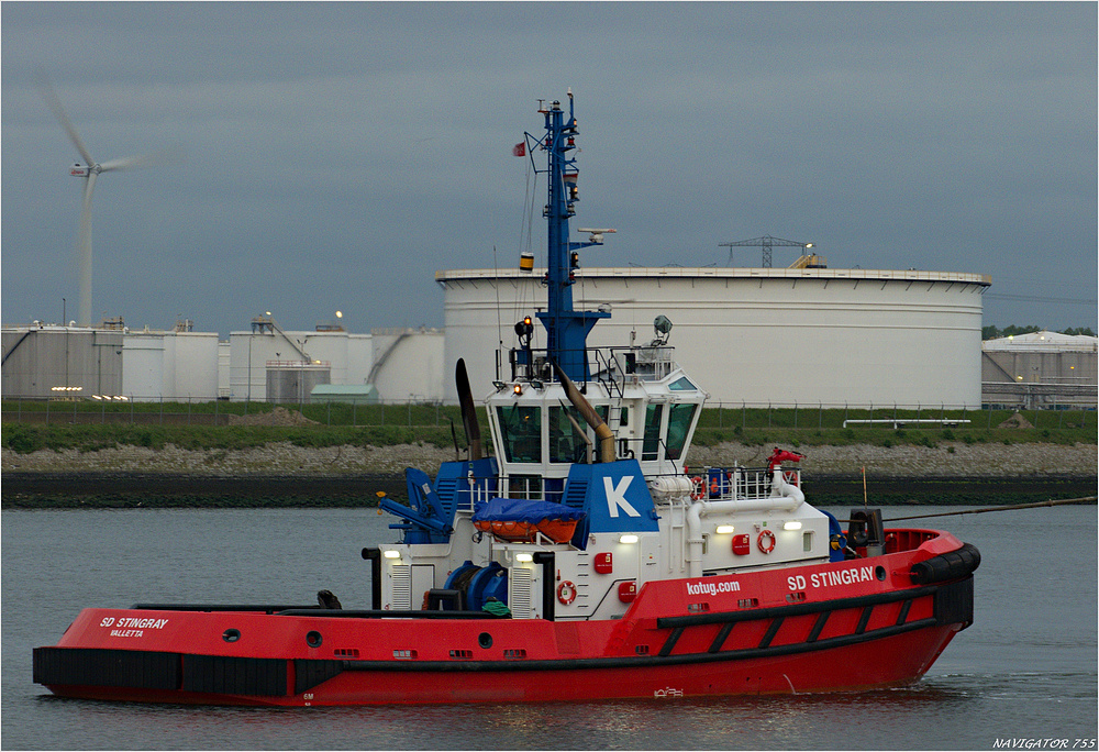 Tug, " DS Stingray "