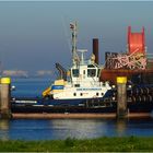 Tug MERCURIUS, Calandcanal, Rotterdam.