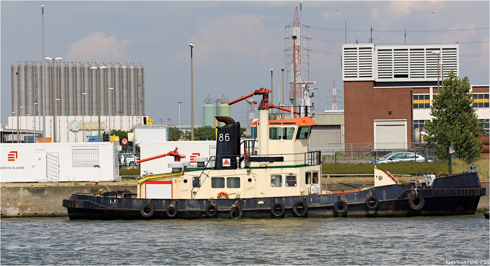 Tug N° 86 / Antwerpen