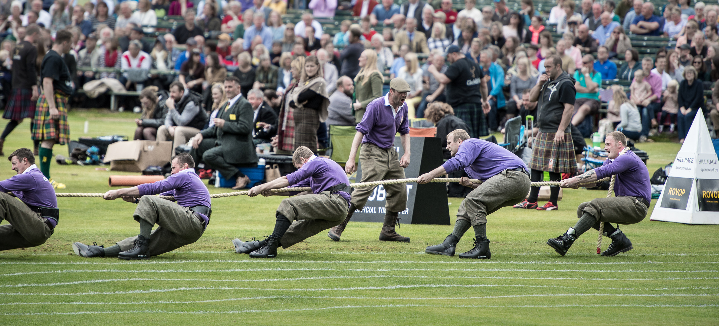 Tug o' war (Schottland 8)