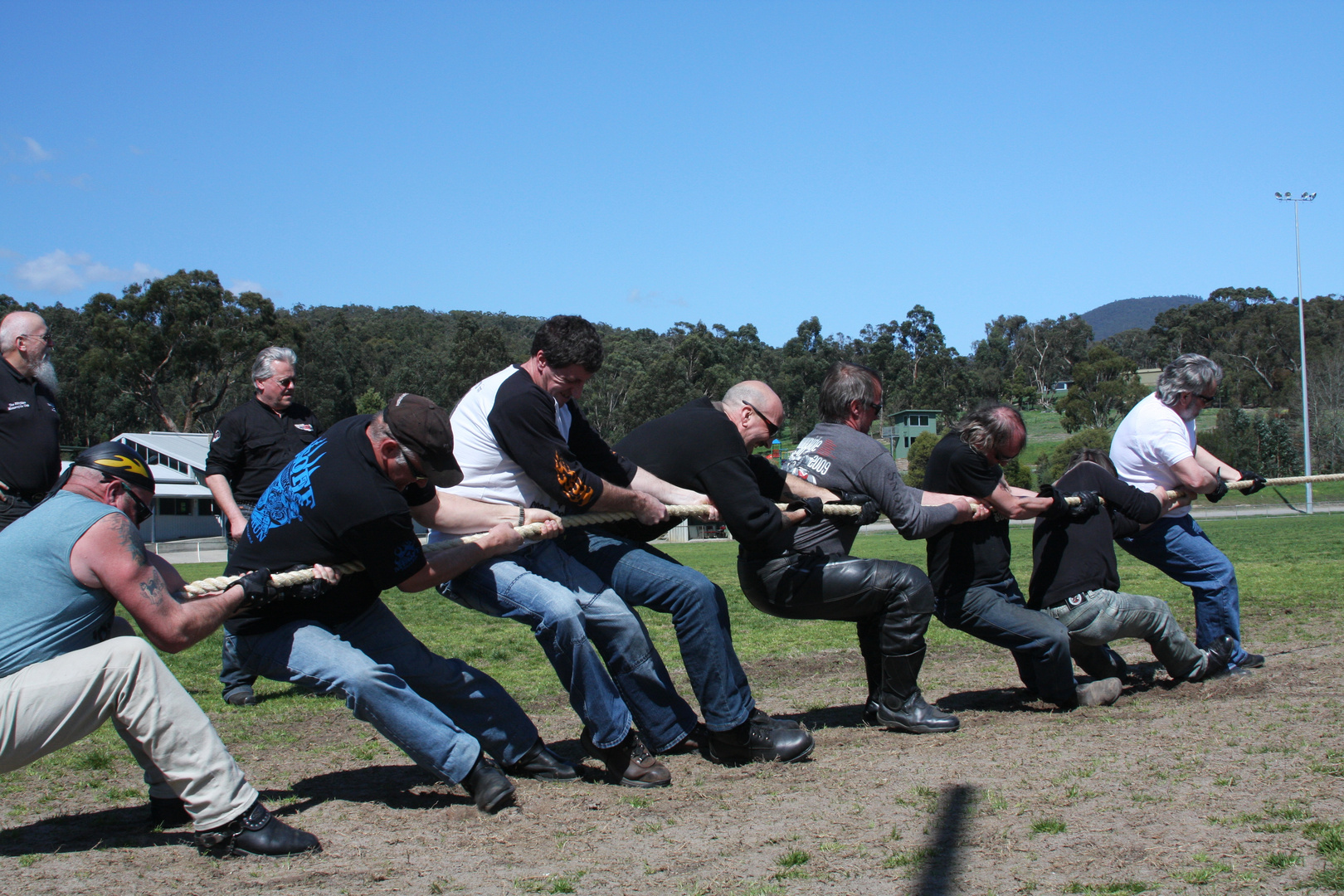 tug of war