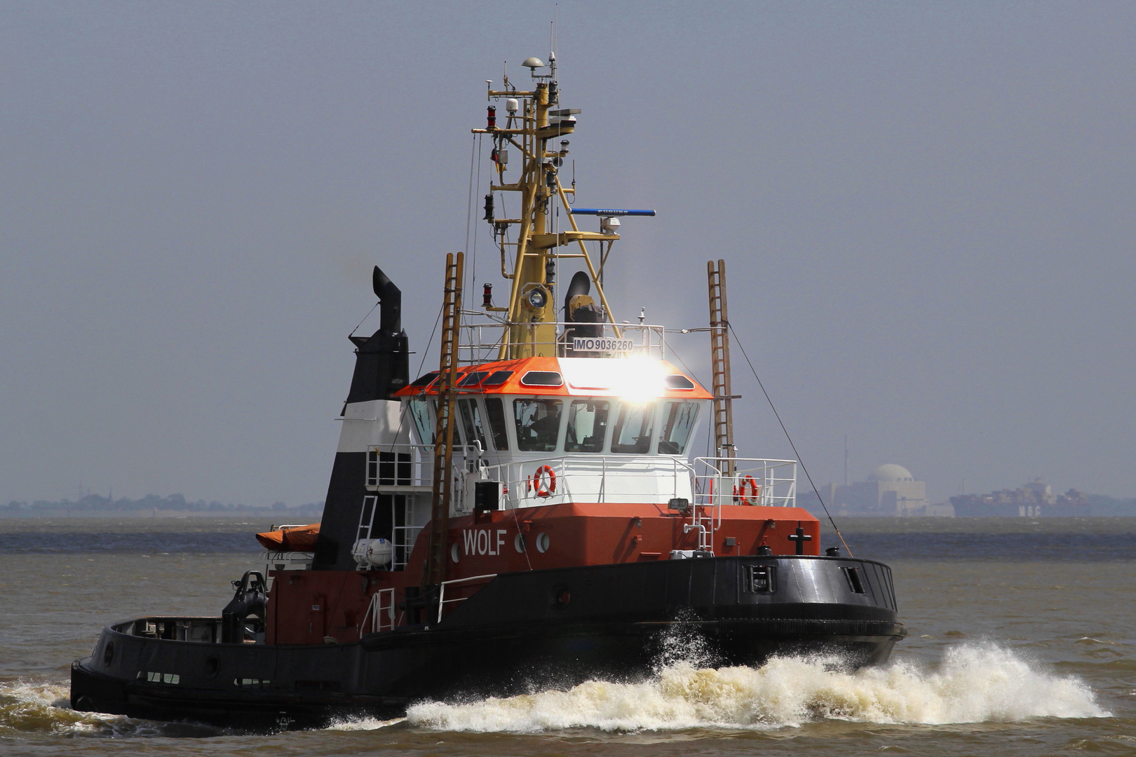 TUG on ELBE