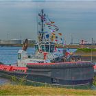 Tug SMIT CHEETAH, Scheurhaven, Rotterdam. / HDR