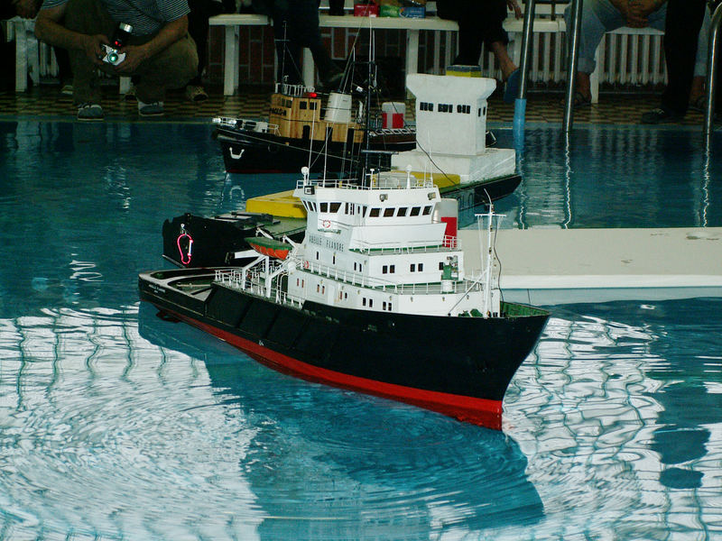 Tug towing