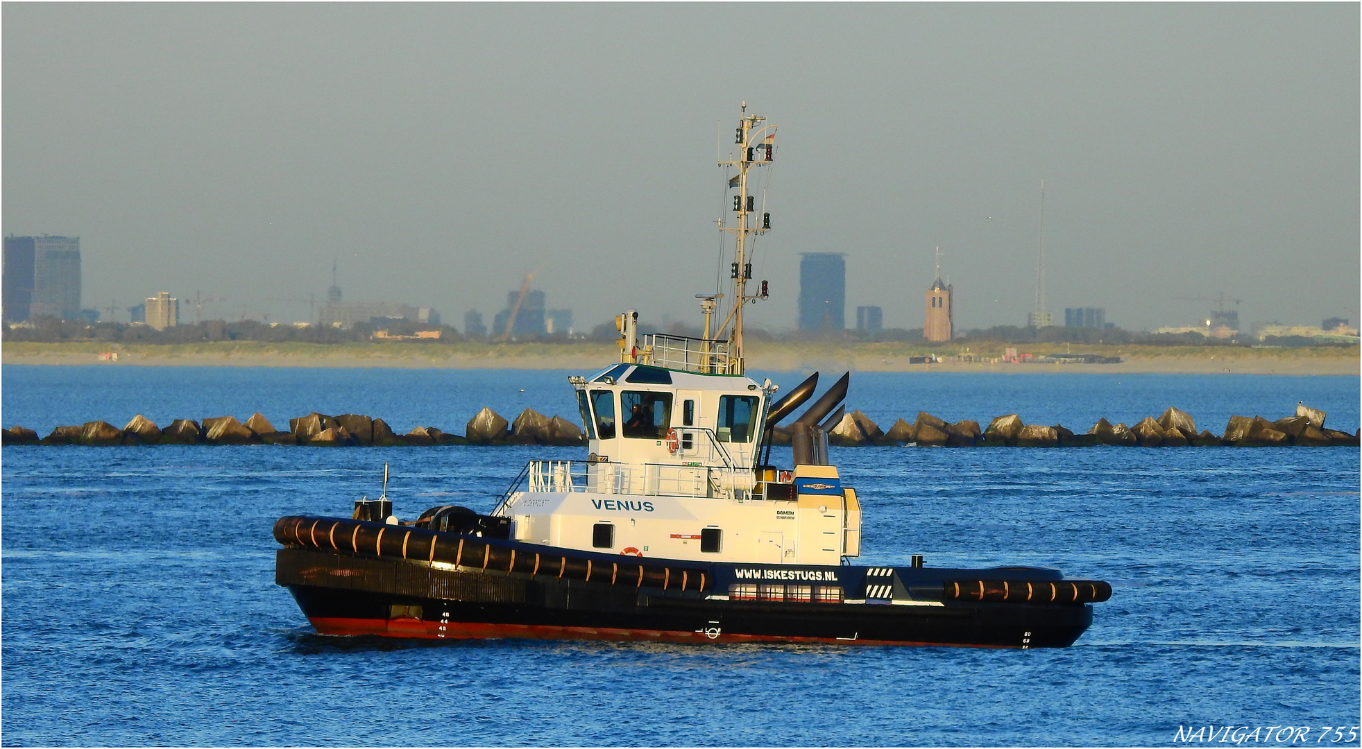 Tug VENUS, Rotterdam.