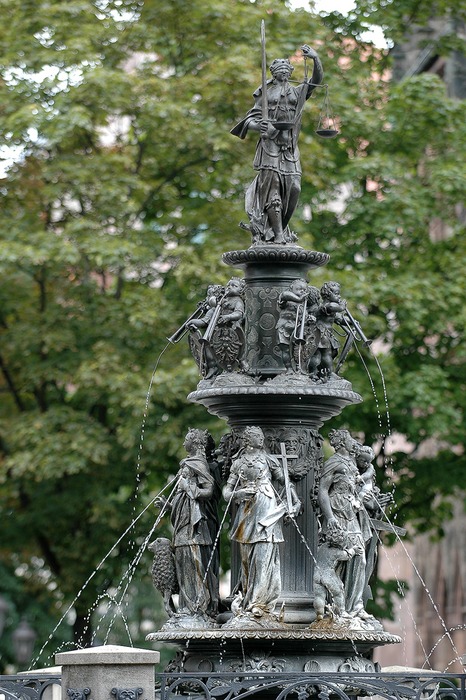 Tugendbrunnen