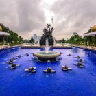 Tugu Negara .Nationaldenkmal von Kuala Lumpur.