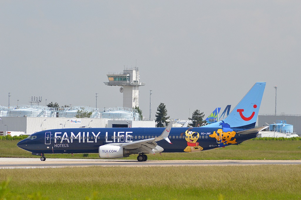 TUI Airlines Belgium OO-JAF