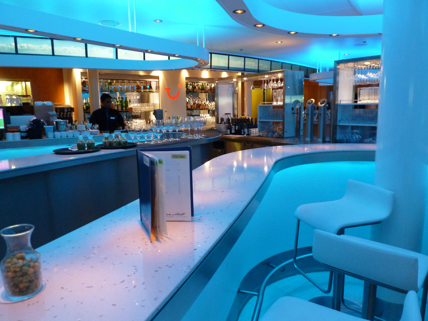 TUI Bar auf der Mein Schiff 1