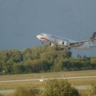 Tui Fly abflug vom airport leipzig-halle