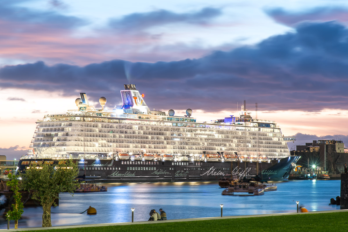 TUI Mein Schiff 3 in Funchal/Madeira