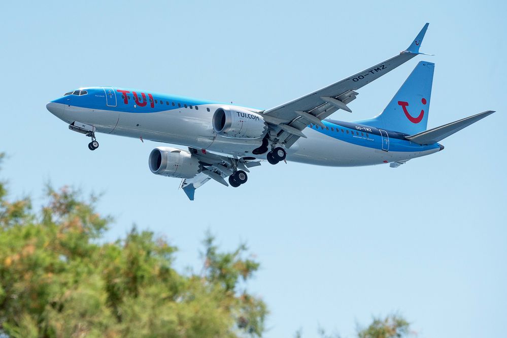 TUI OO-TMZ | Boing 737-8 MAX "Marrakech"