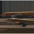 TUI vs. DHL