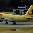 TUIfly 737-800 Touchdown