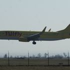 TuiFly am airport magdeburg-cochstedt