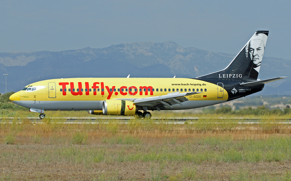 TUIfly Boeing 737-35B