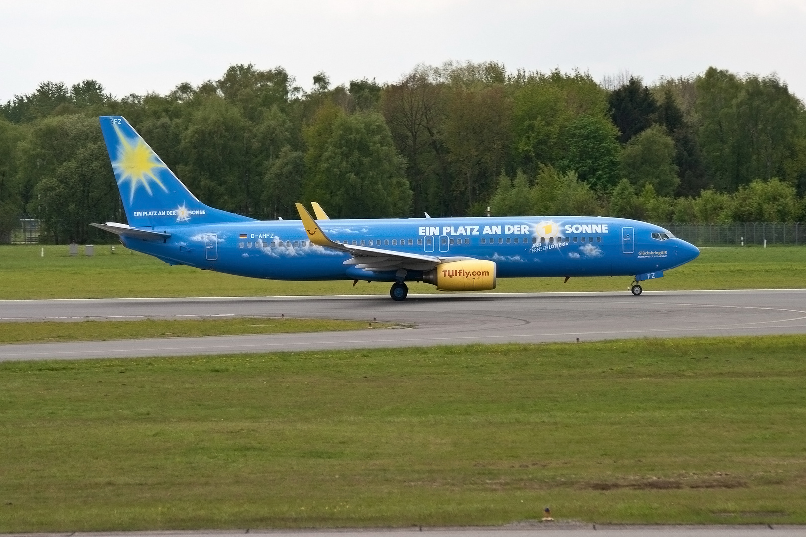 TUIfly Boeing 737