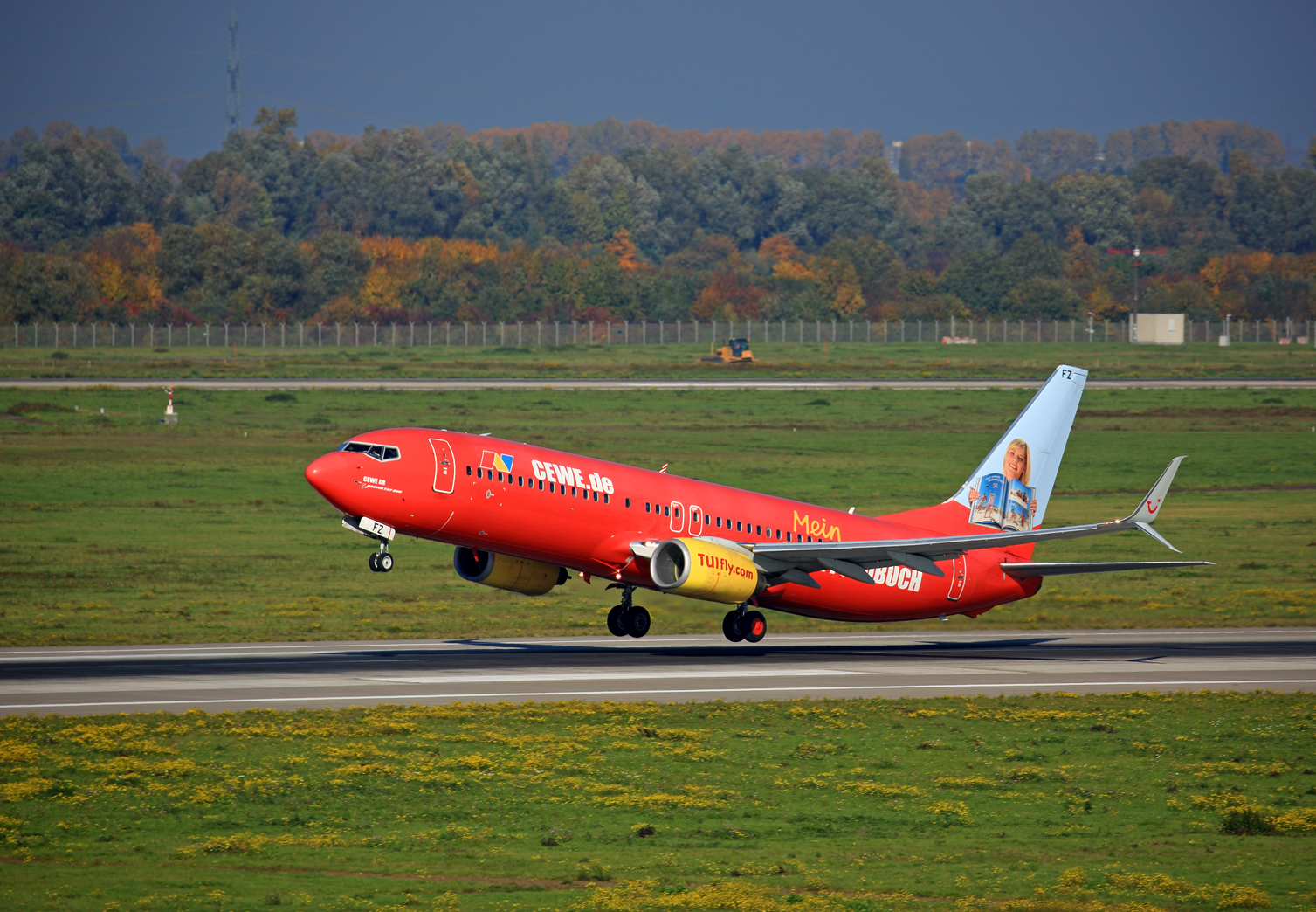 Tuifly Boeing 737-800 "Cewe Fotobuch"