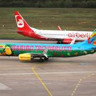 TUIfly Boeing 737-800(WL) "Paradiesvogel" 2