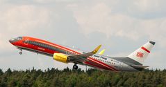 TUIfly Boeing 737-8K5