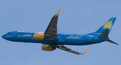 TUIfly Boeing 737-8K5 "GlücksbringAir"