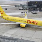 Tuifly D-AHFT aus Las Palmas de Gran Canaria