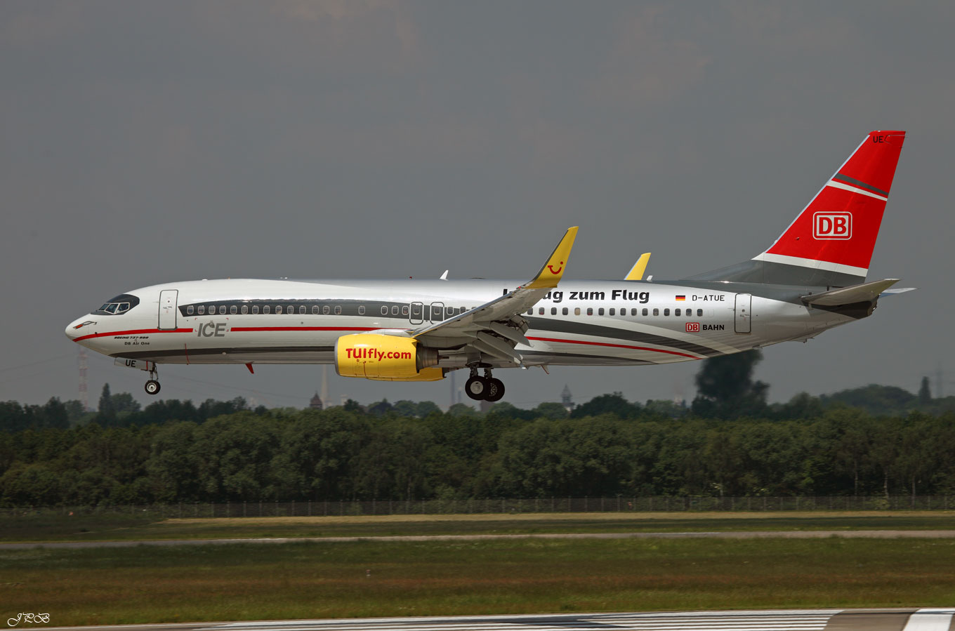 TUIfly DB Air One Boeing 737-800