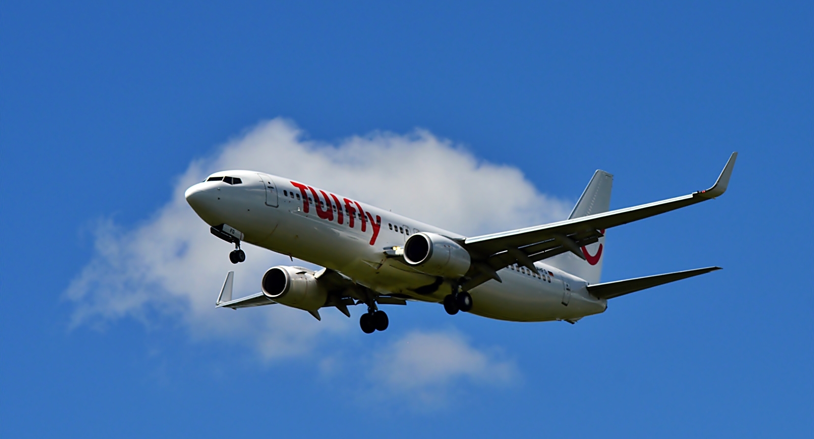 TUIfly - der Wattebäuschchen - Flieger