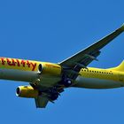 TUIfly - die *Ex - Kärnten* im Anflug