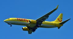 TUIfly - die *Ex - Kärnten* im Anflug