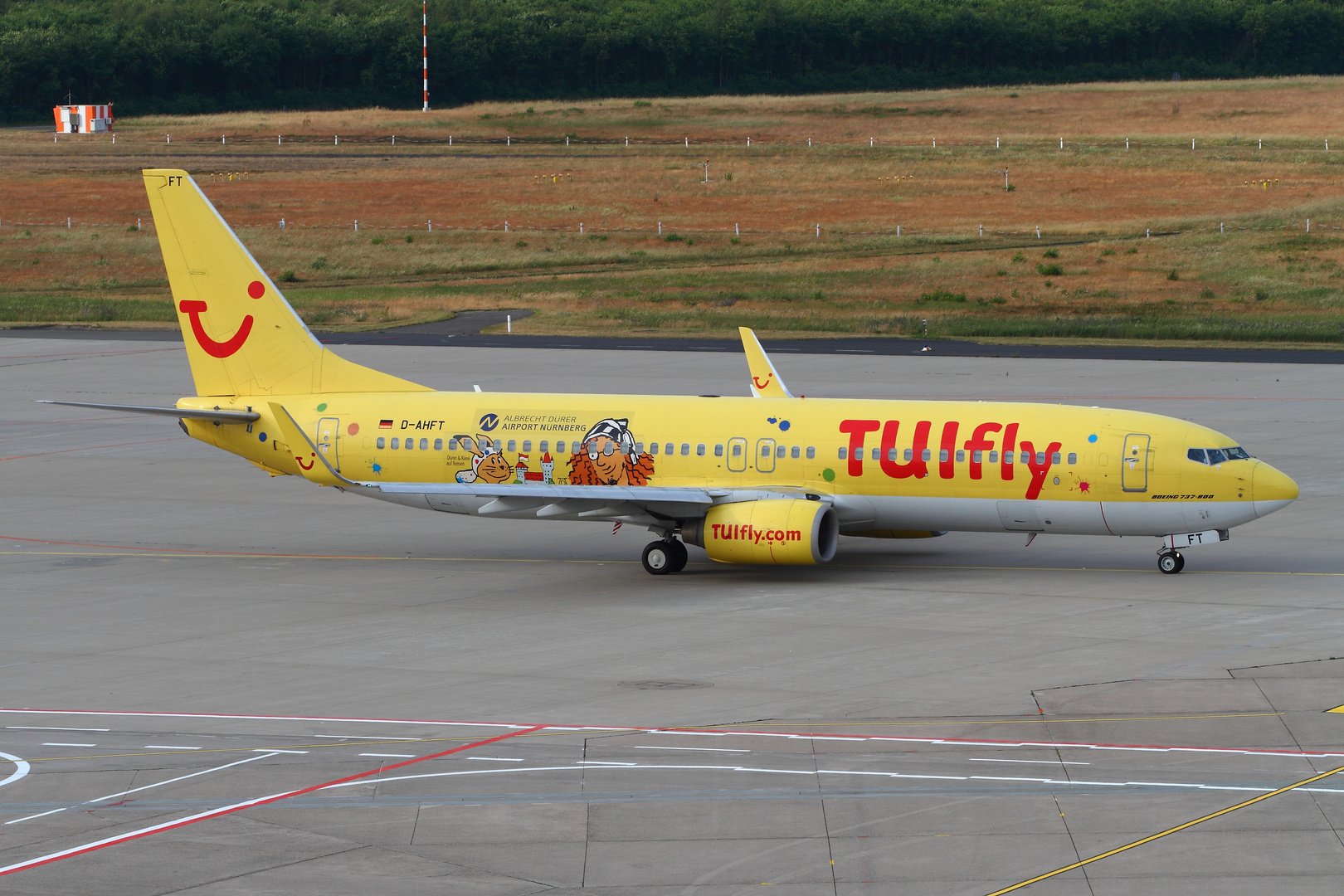 TUIfly "Dürer & Klexi"