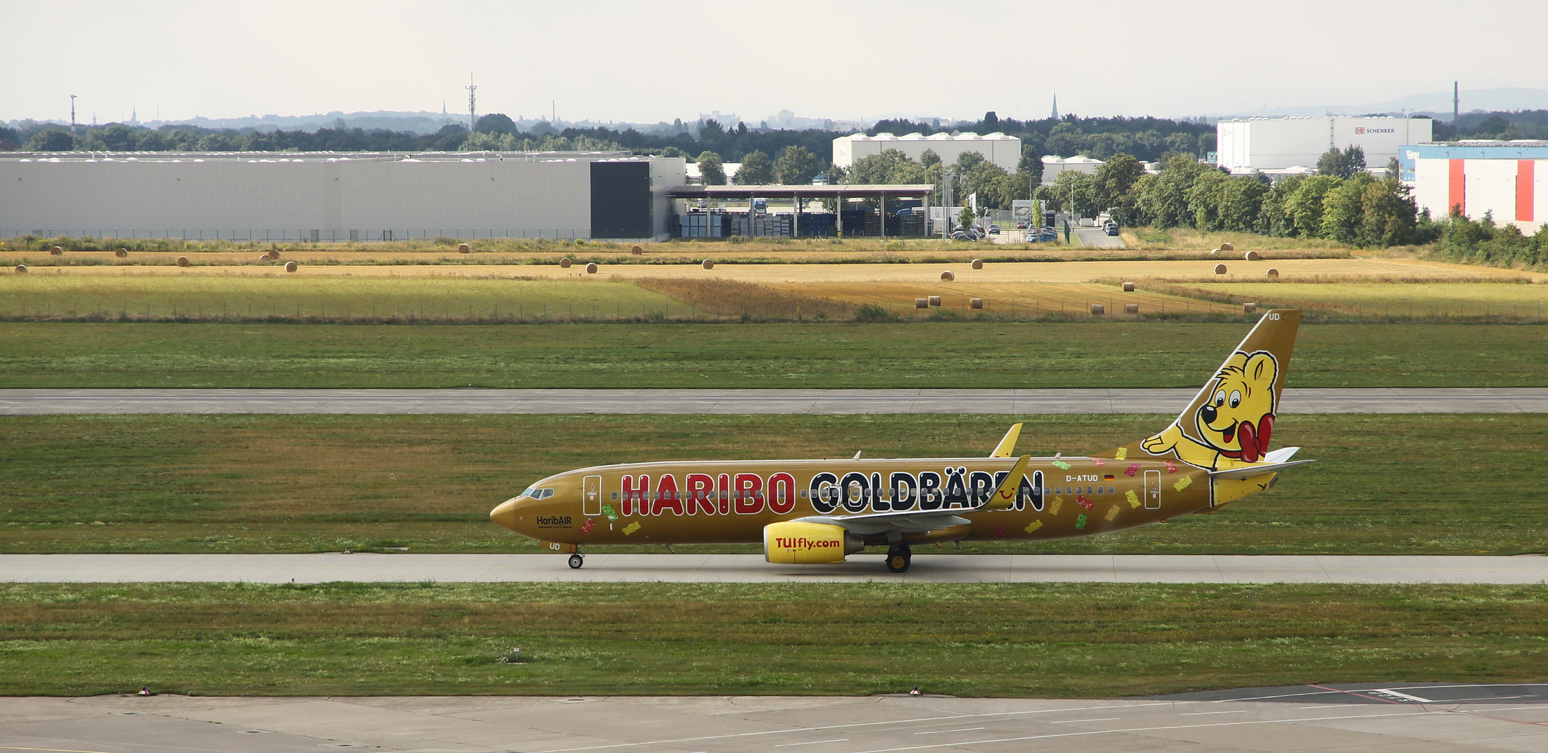 TUIFly Haribo Goldbären