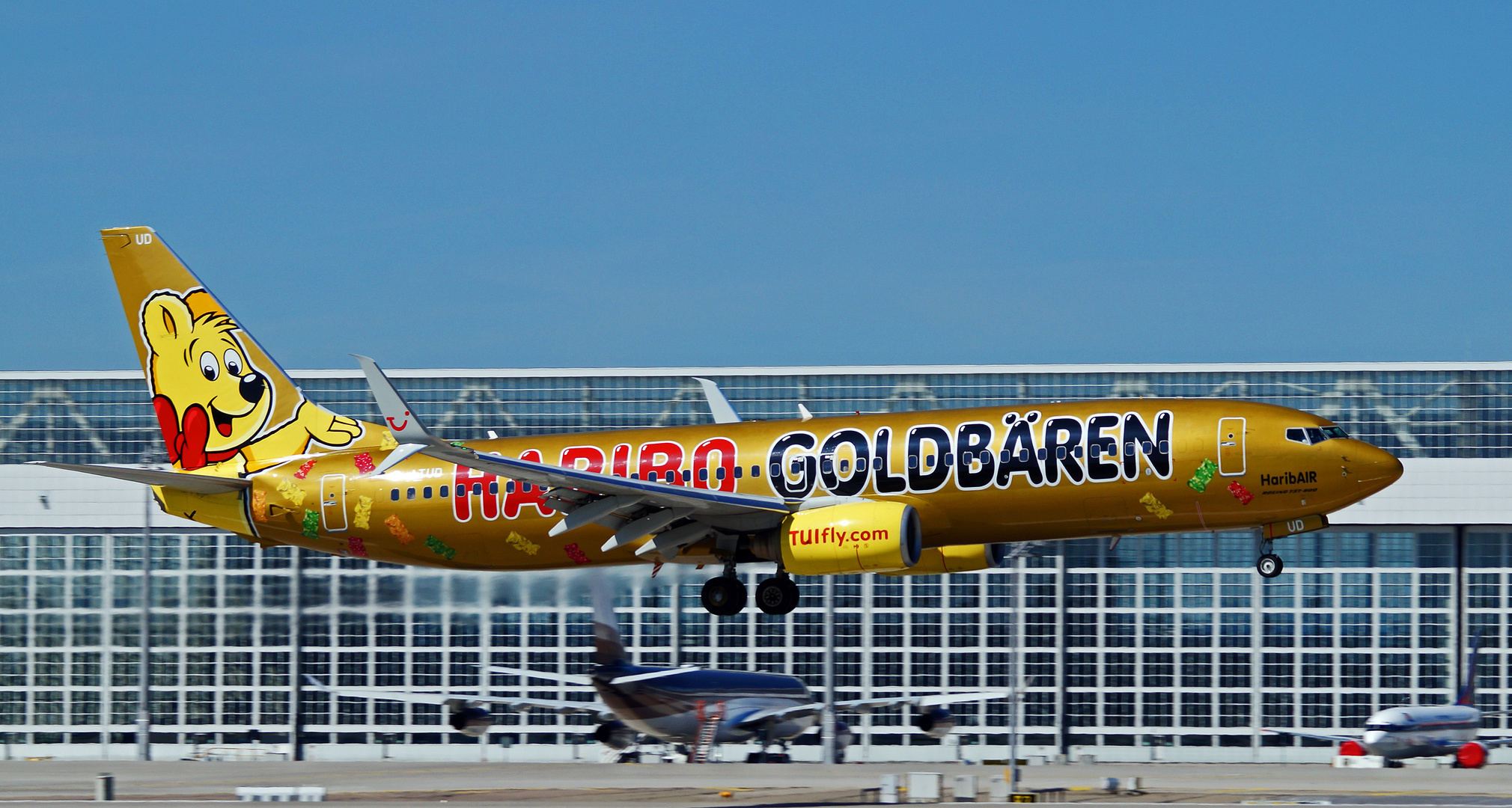 TUIfly / Haribo Goldbären Livery