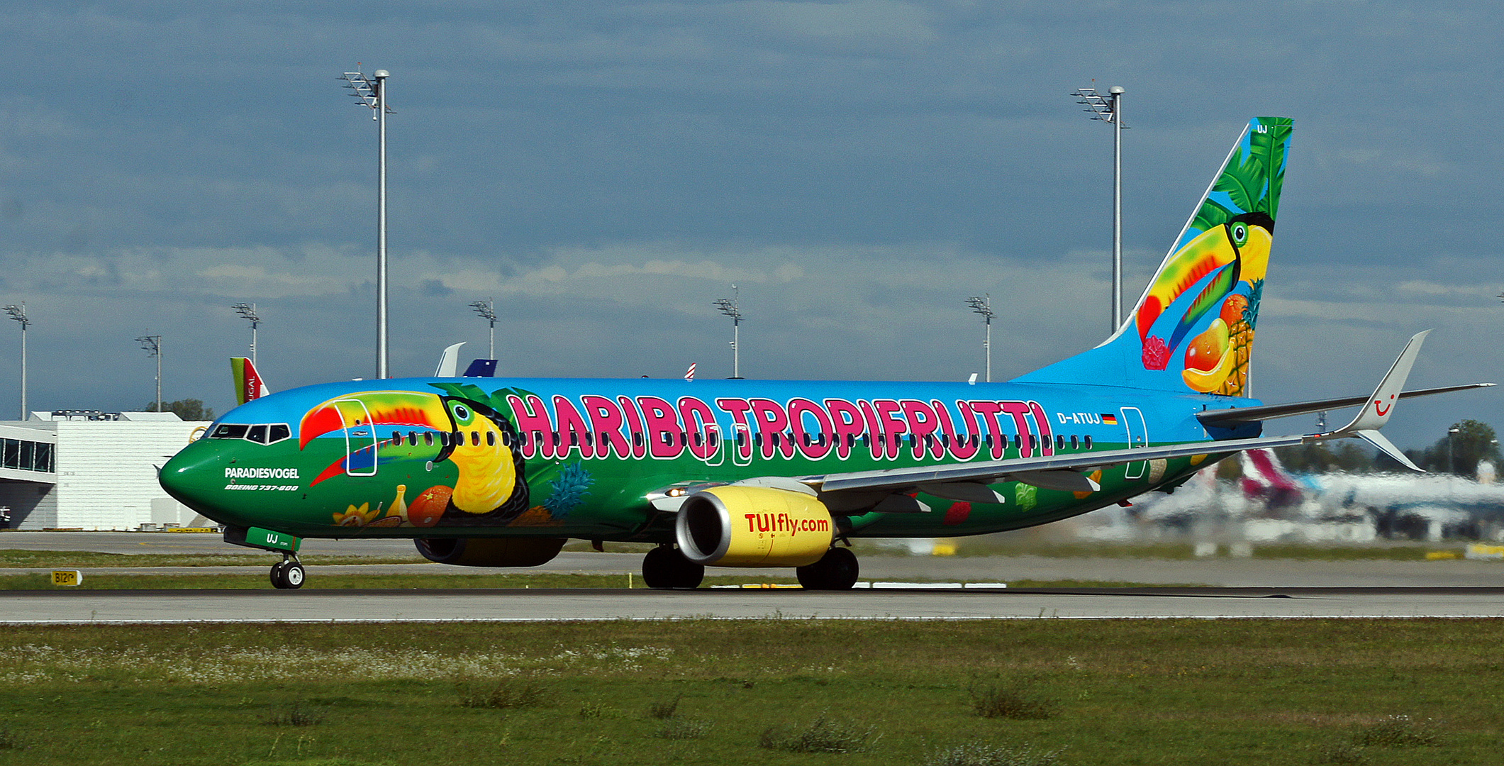 TUIfly / Tropifrutti Livery