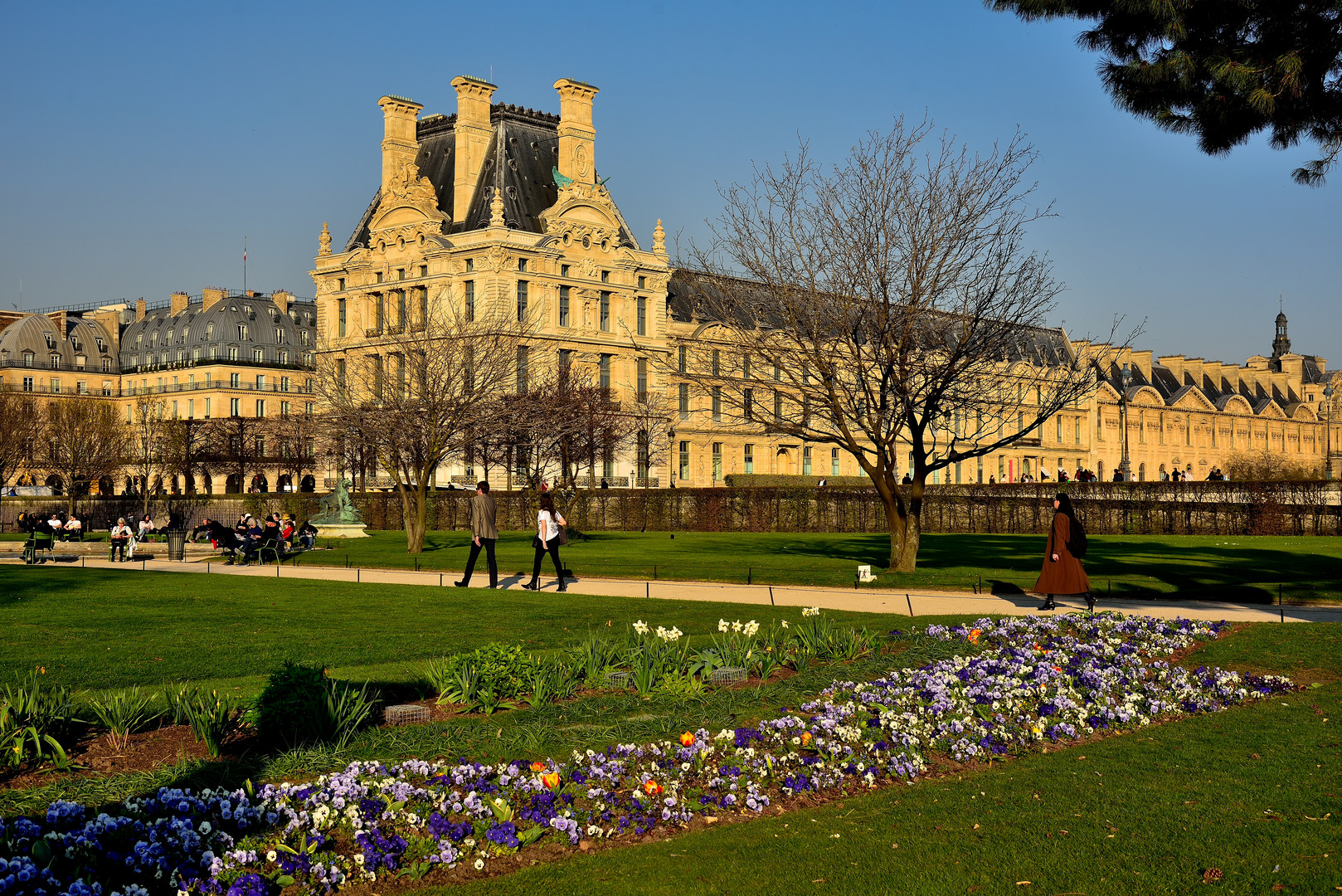 Tuilerien Louvre  París