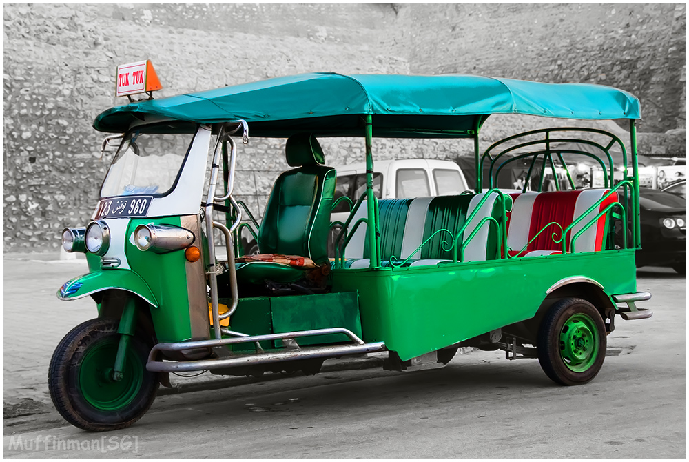 Tuk Tuk - 123 Tunisia 960