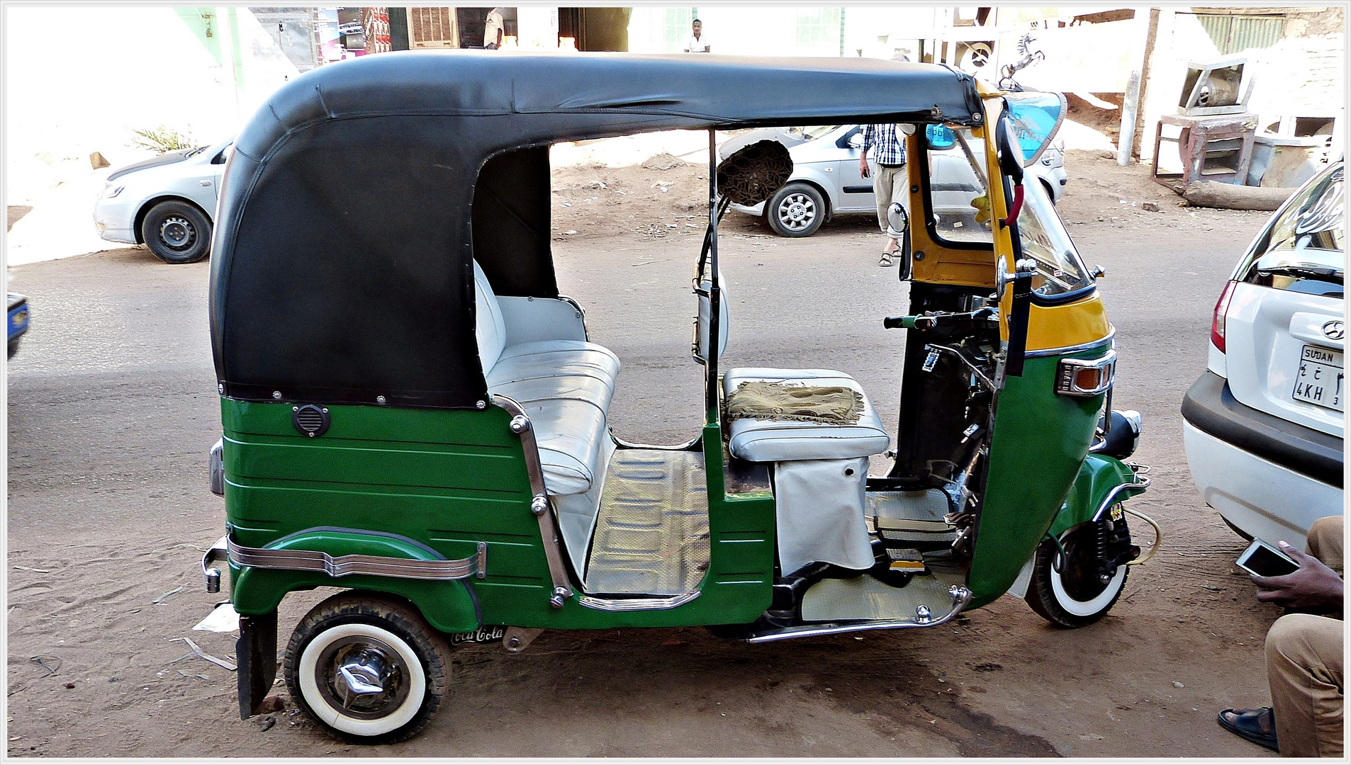 Tuk Tuk..............