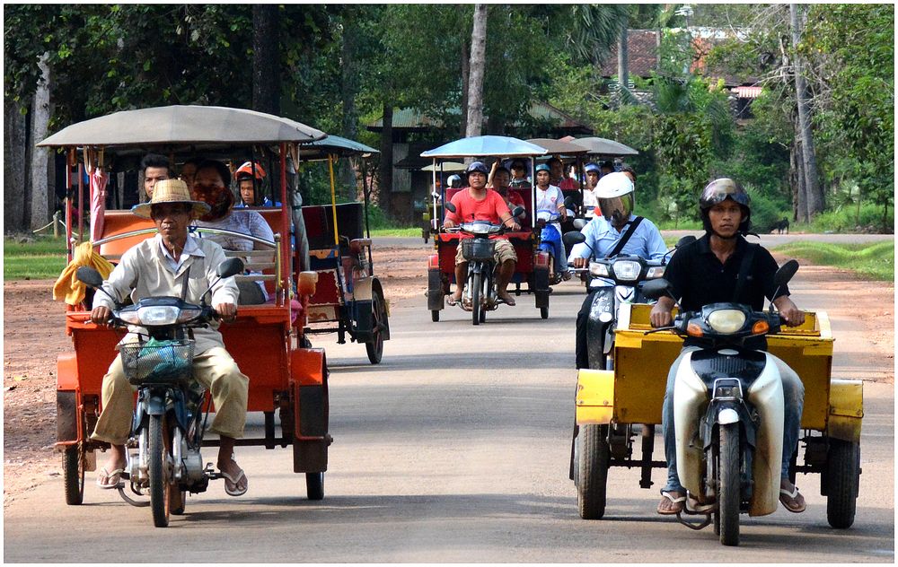 Tuk-Tuk-Armada