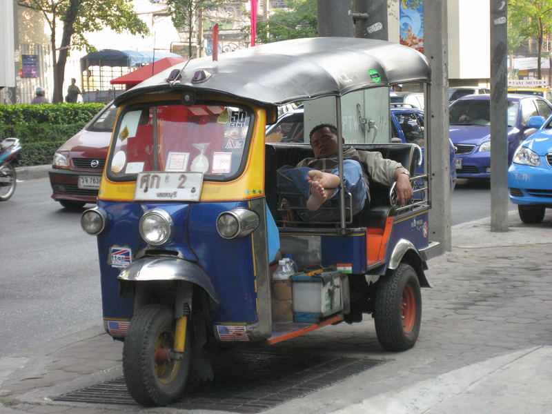 Tuk-Tuk Currently Out Of Order