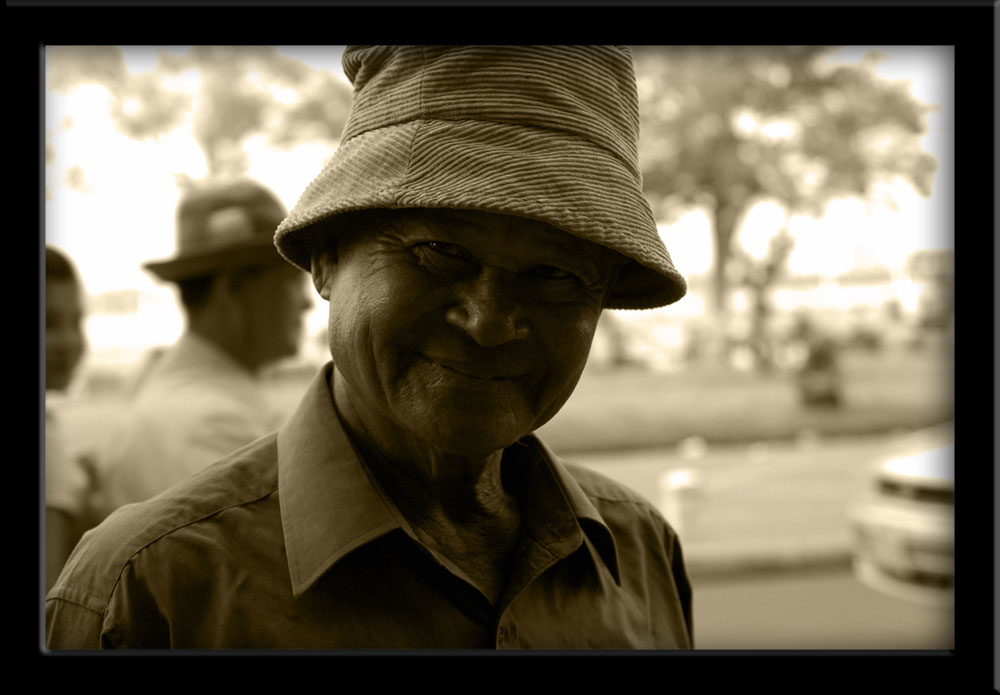 Tuk-Tuk Driver in Phnom Penh