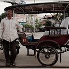 Tuk Tuk Fahrer