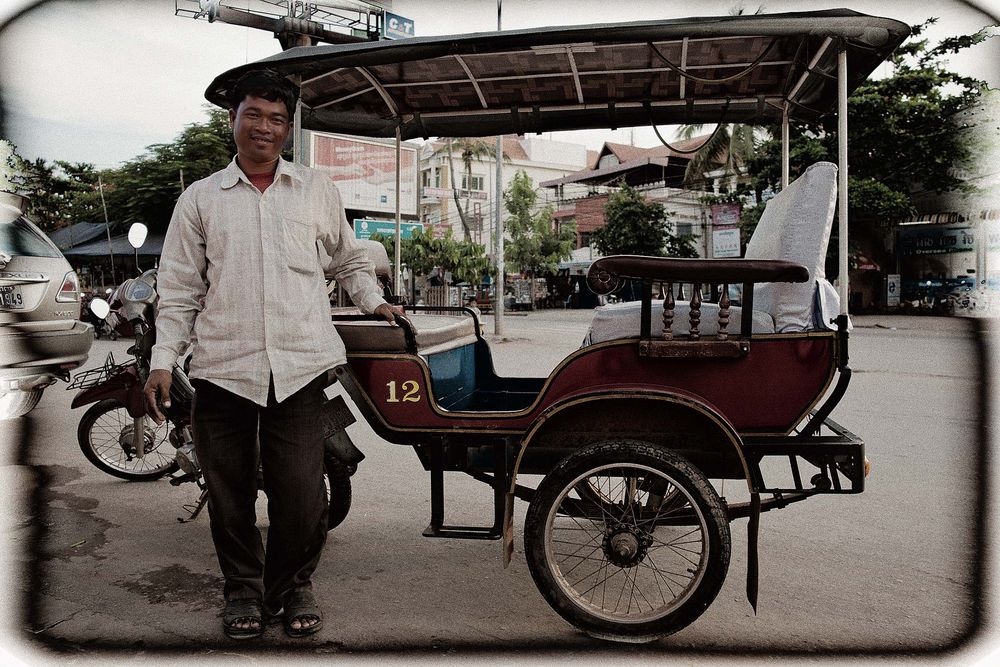 Tuk Tuk Fahrer