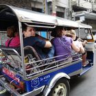 Tuk-Tuk Fahrt in Bangkok